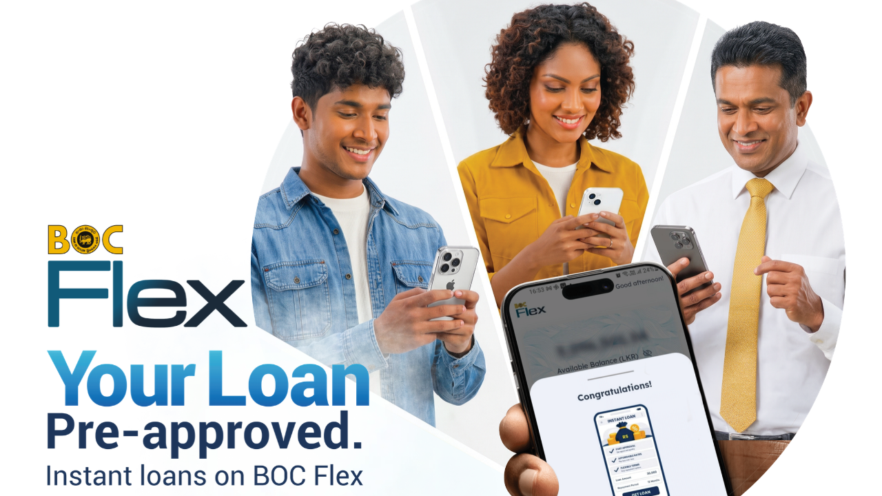 BOC Articles - Bank of Ceylon Launches AI-Powered Instant Loan Facility Through BOC Flex