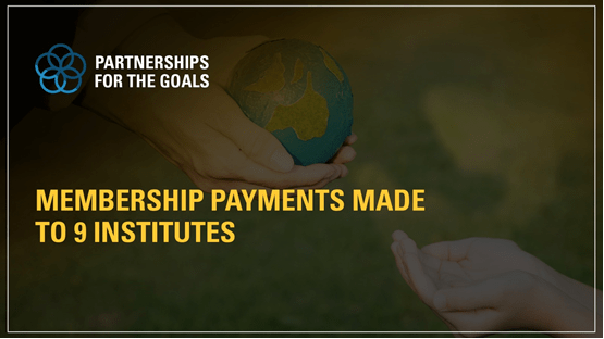 Partnerships for goals