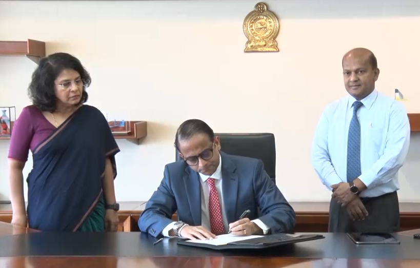 BOC Chairman Mr Kavinda de Zoysa Assumes Duties