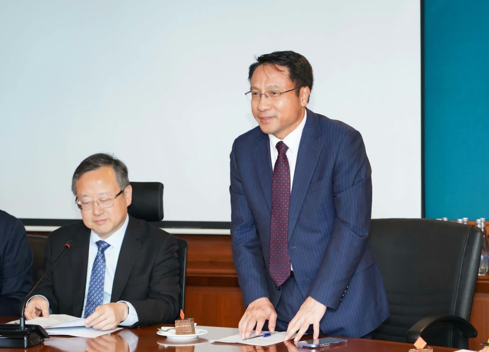 BOC Meets BOC — Two Banking Giants. Two Nations. A Future of Shared Prosperity - Few highlights of the meeting