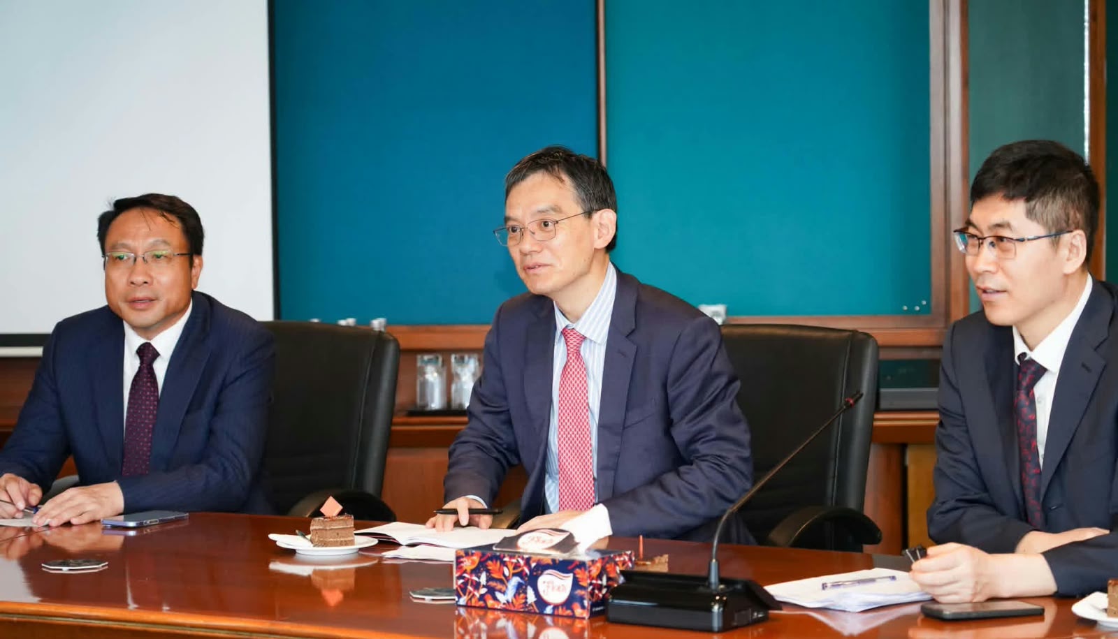 BOC Meets BOC — Two Banking Giants. Two Nations. A Future of Shared Prosperity - Few highlights of the meeting