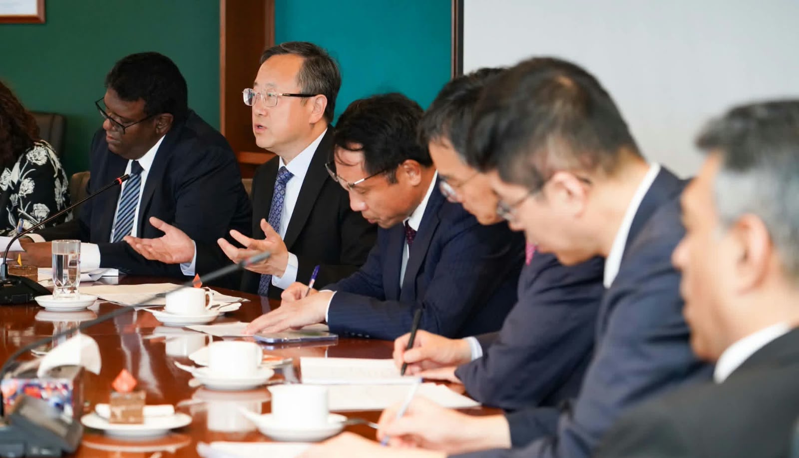 BOC Meets BOC — Two Banking Giants. Two Nations. A Future of Shared Prosperity - Few highlights of the meeting