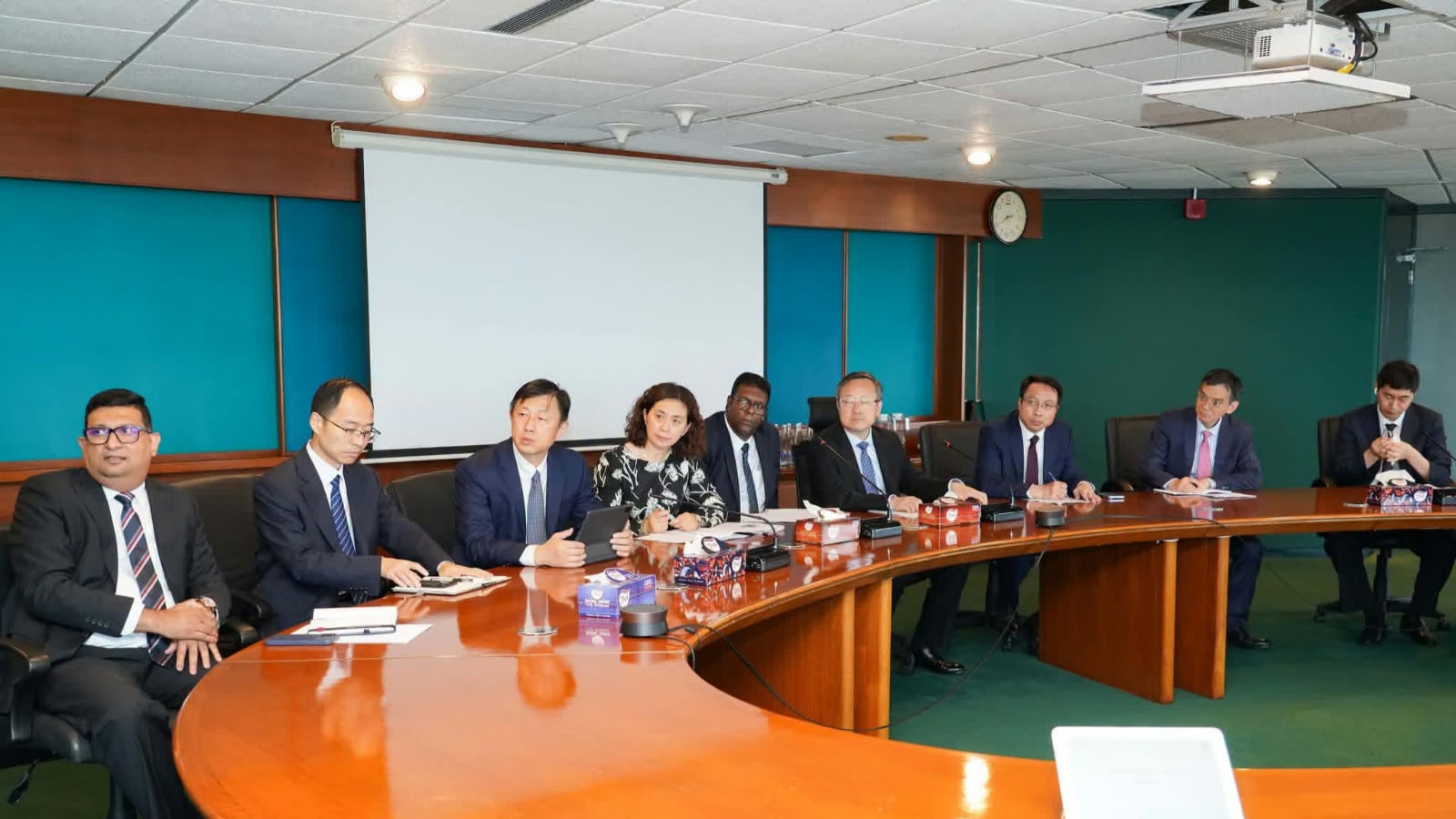 BOC Meets BOC — Two Banking Giants. Two Nations. A Future of Shared Prosperity - Few highlights of the meeting