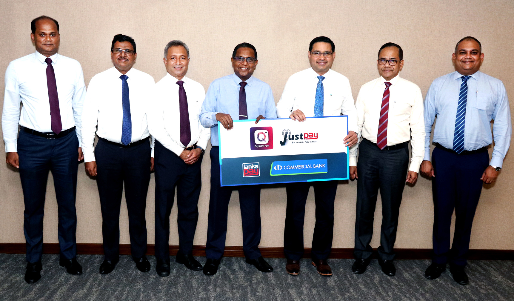 Commercial Bank | Q+ Payment App opens up for multi-bank customers via  JustPay