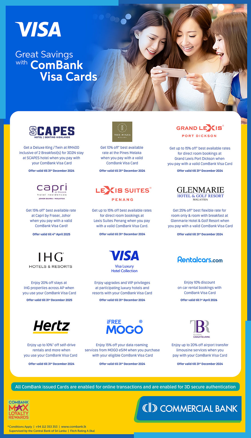 Commercial Bank of Ceylon PLC