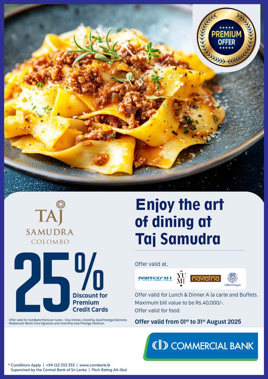 Taj Samudra Hotel