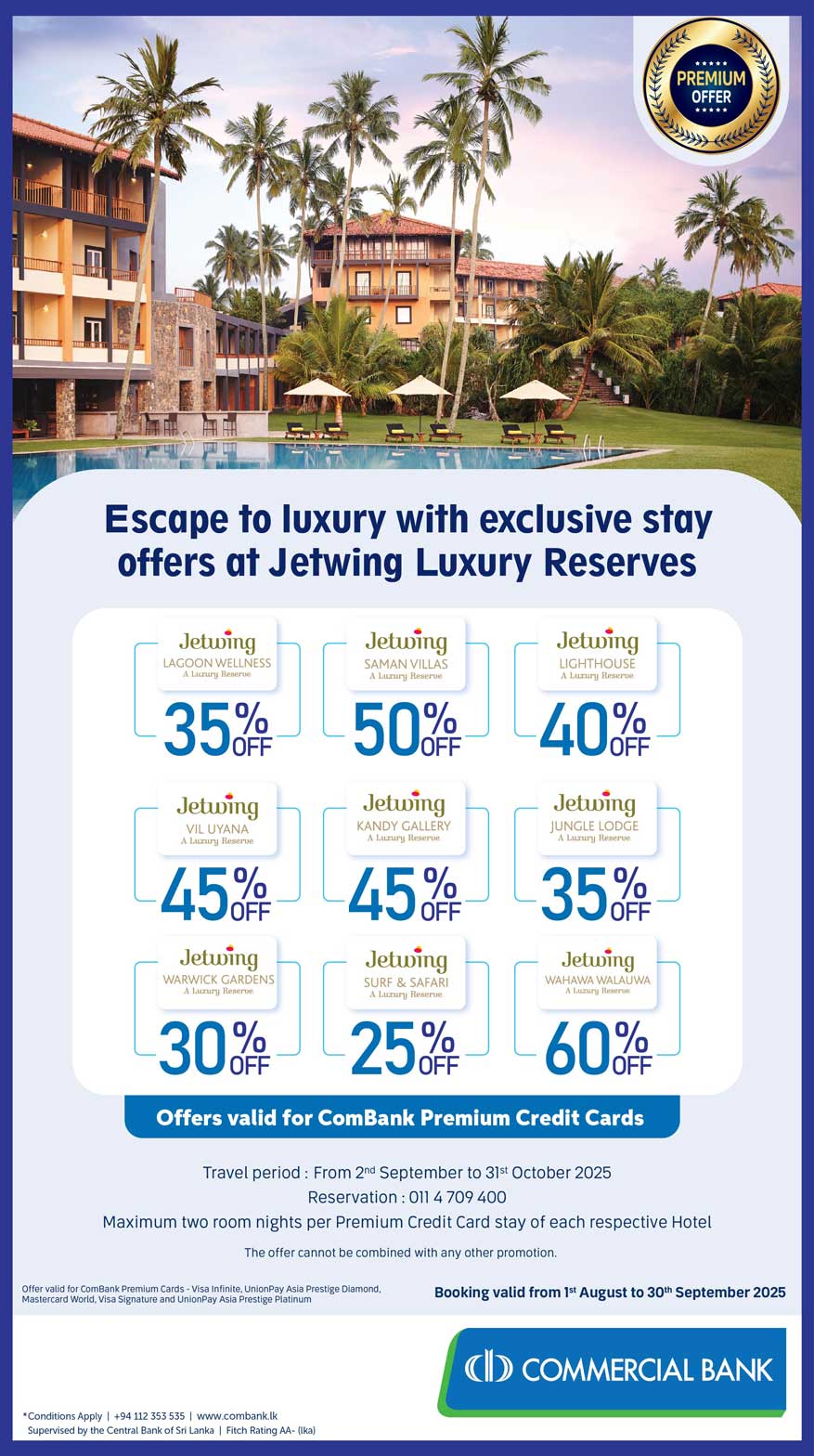 Jetwing Luxury Reserves
