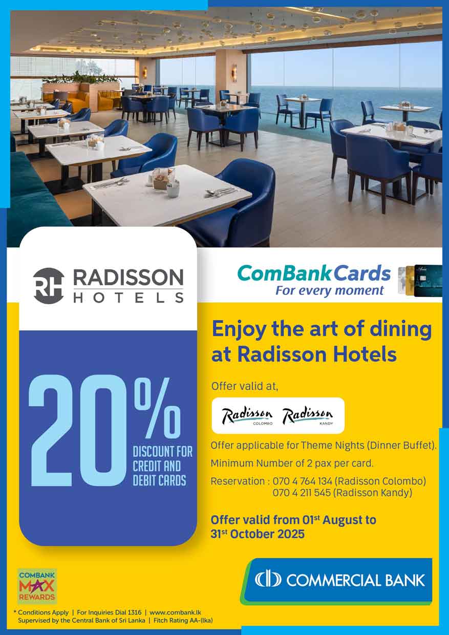 Radisson Hotel Colombo & Radisson Hotel Kandy