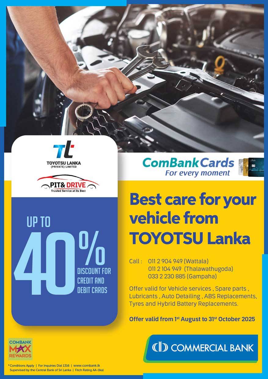 TOYOTSU Lanka