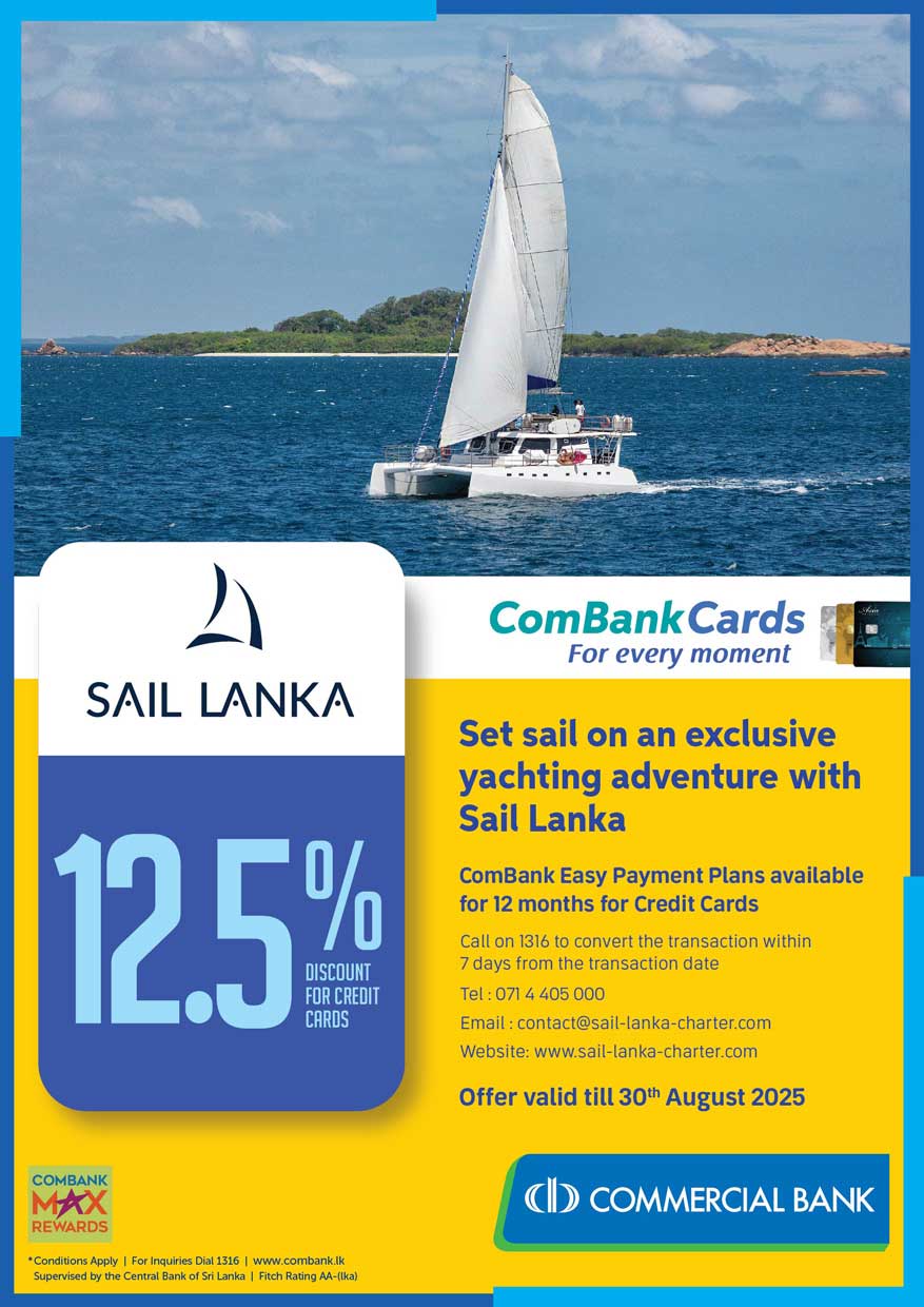 Sail Lanka Charter