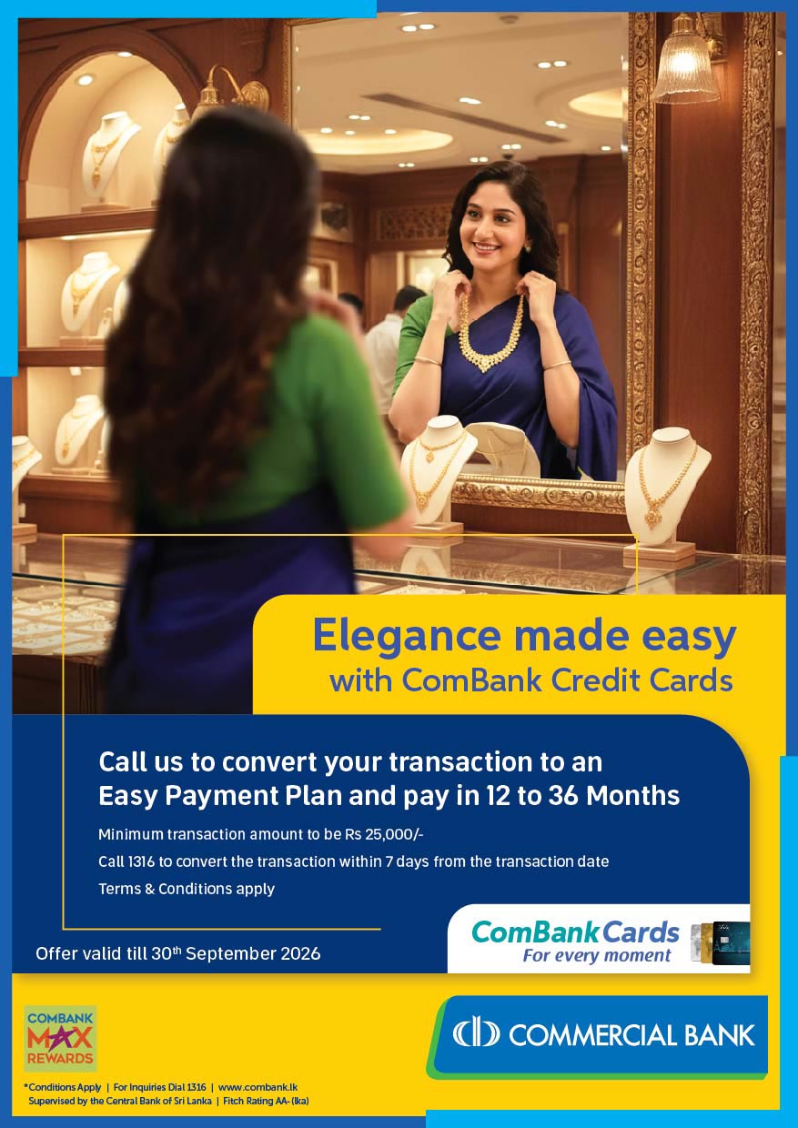 Elegance Made Easy With Combank Credit Cards
