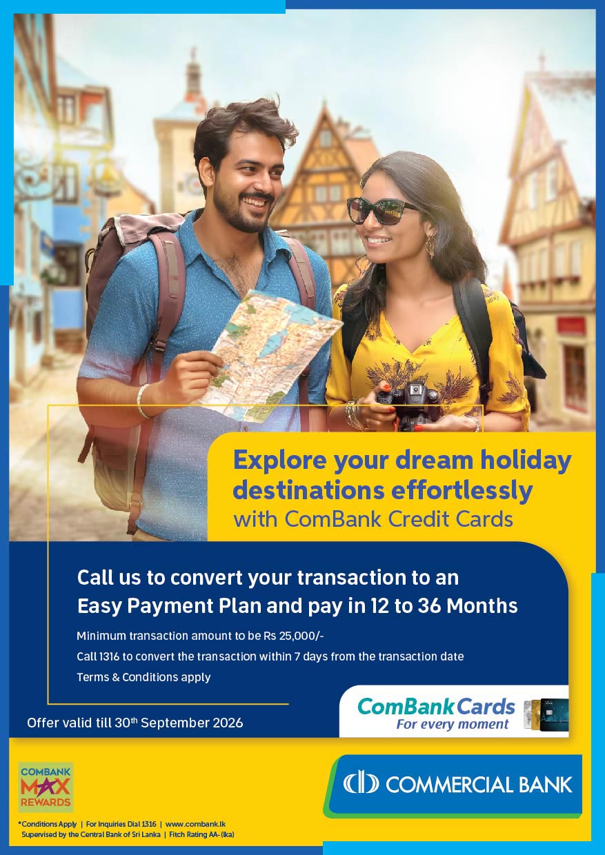 Explore Your Dream Holiday Destination Effortlessly With Combank Credit Cards