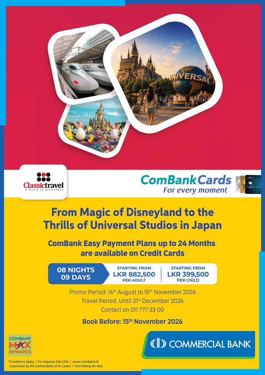 From The Magic Of Disneyland To The Thrills Of Universal Studios With Combank Ca