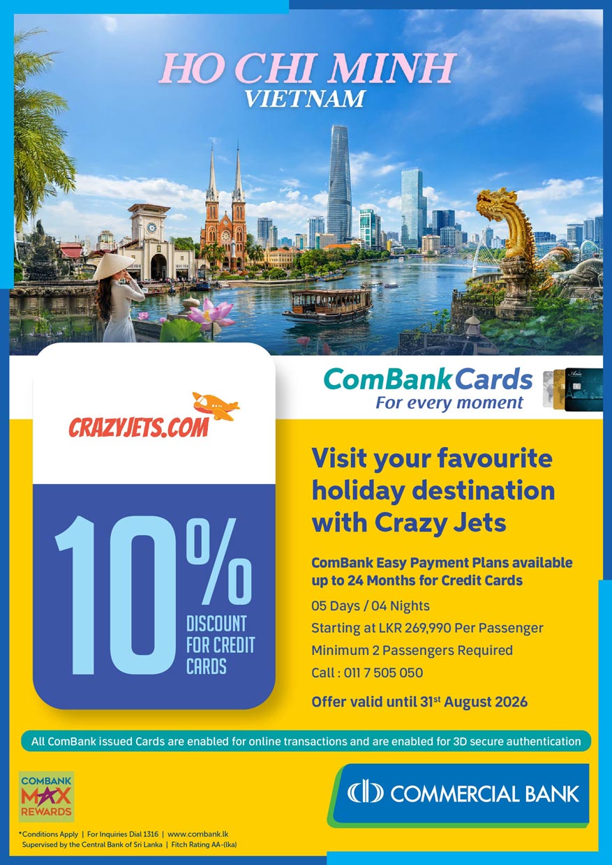 Visit Your Favourite Holiday Destination Vietnam With Crazy Jets And Combank Cre