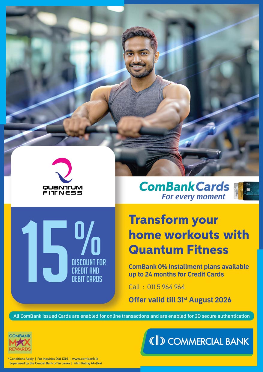 Transform Your Home Workouts With Quantum Fitness Using Combank Credit And Debit