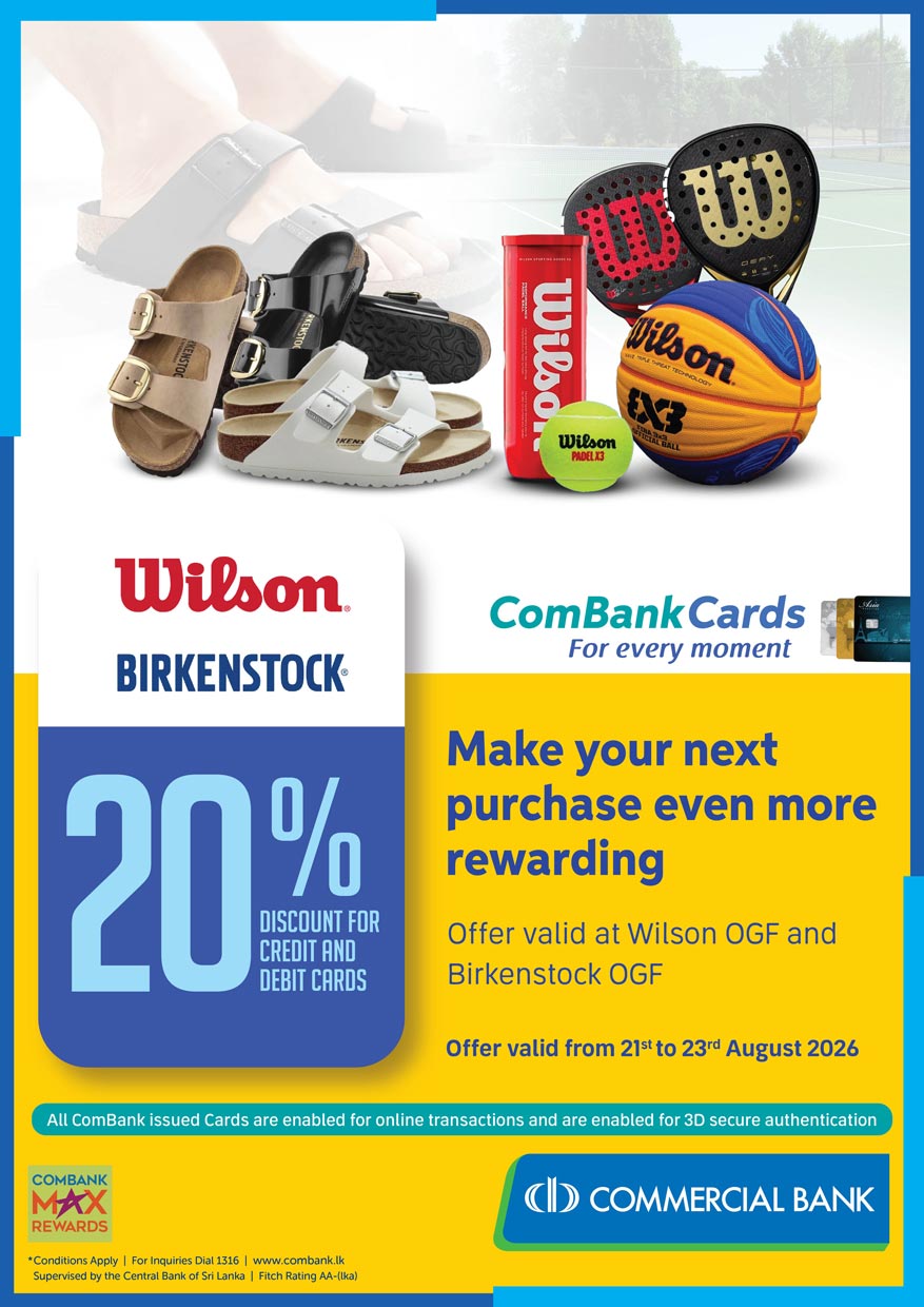 Wilson and Birkenstock