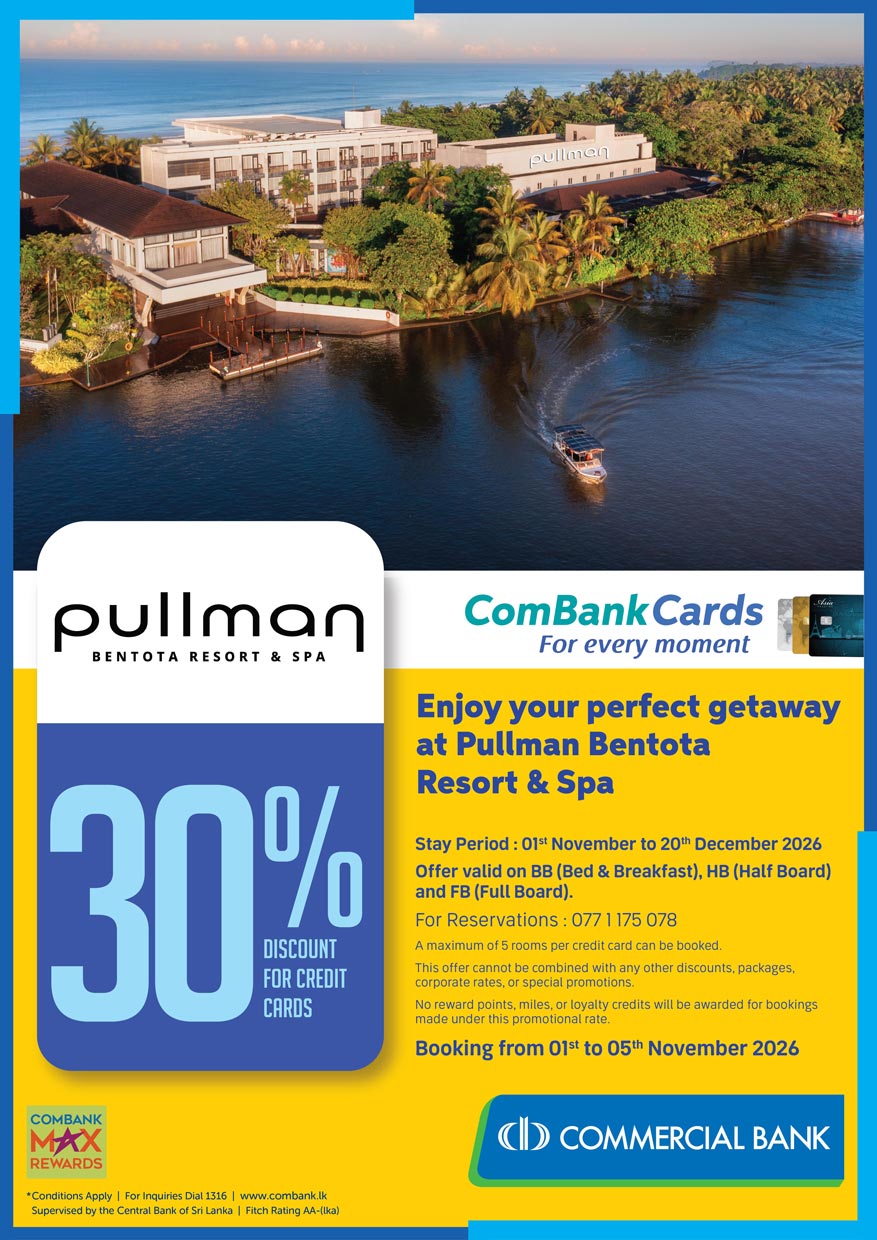 Pullman Bentota Resort and Spa
