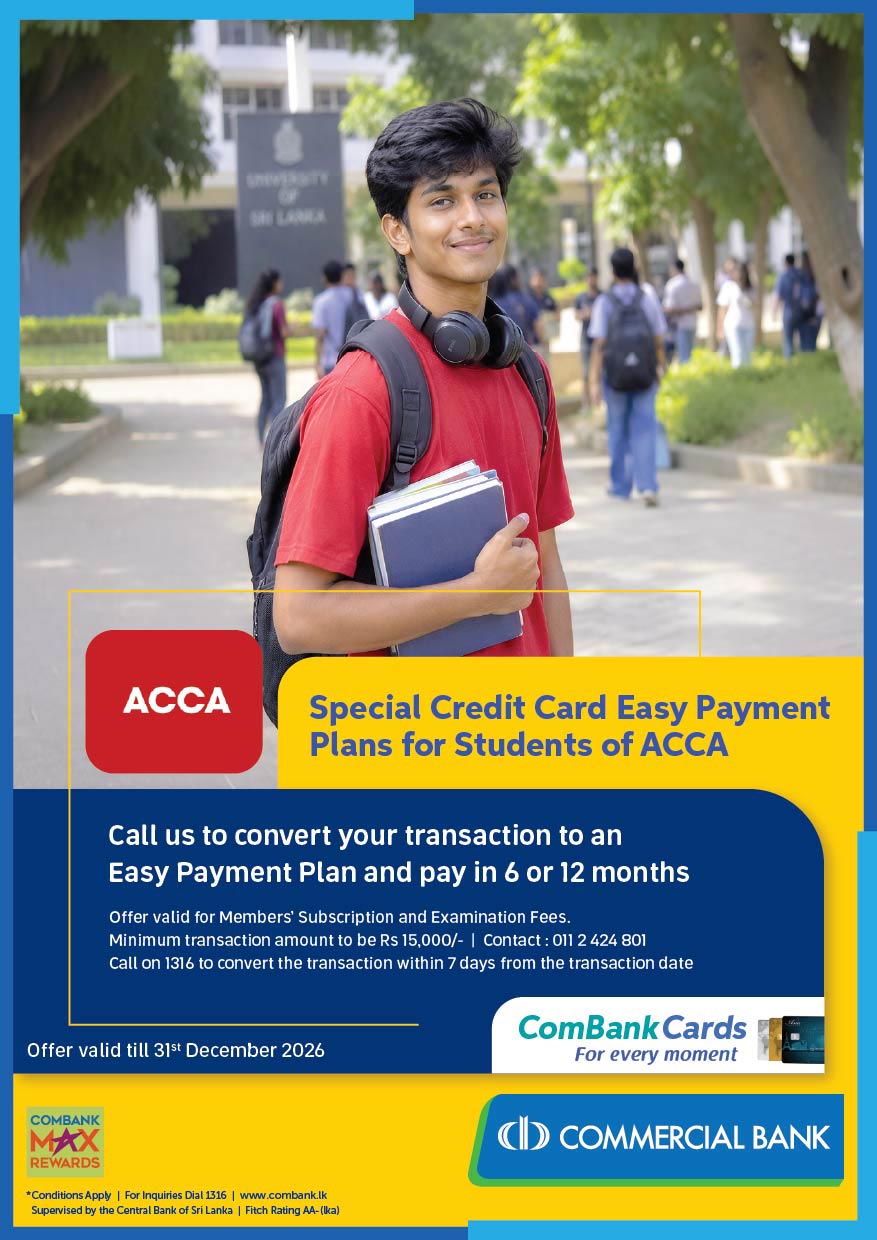 Special Credit Card Easy Payment Plans For The Student Of Acca