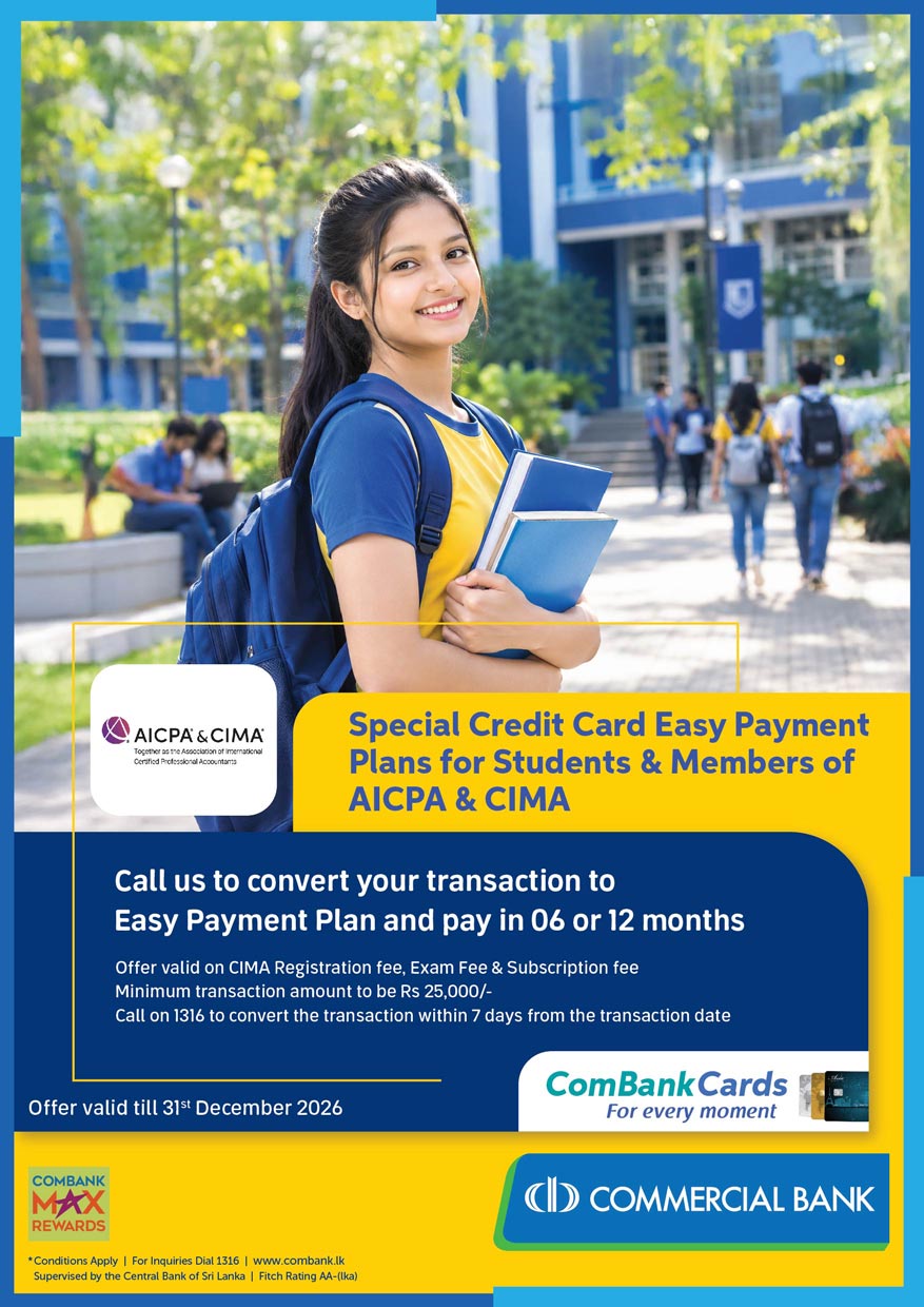 Enjoy Special Credit Card Easy Payment Plans For The Student And Members Of Aicp