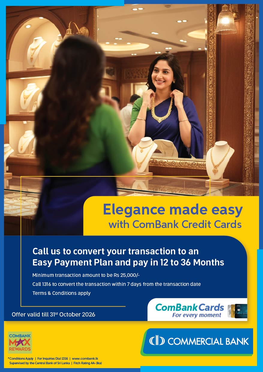 Elegance Made Easy With Combank Credit Cards
