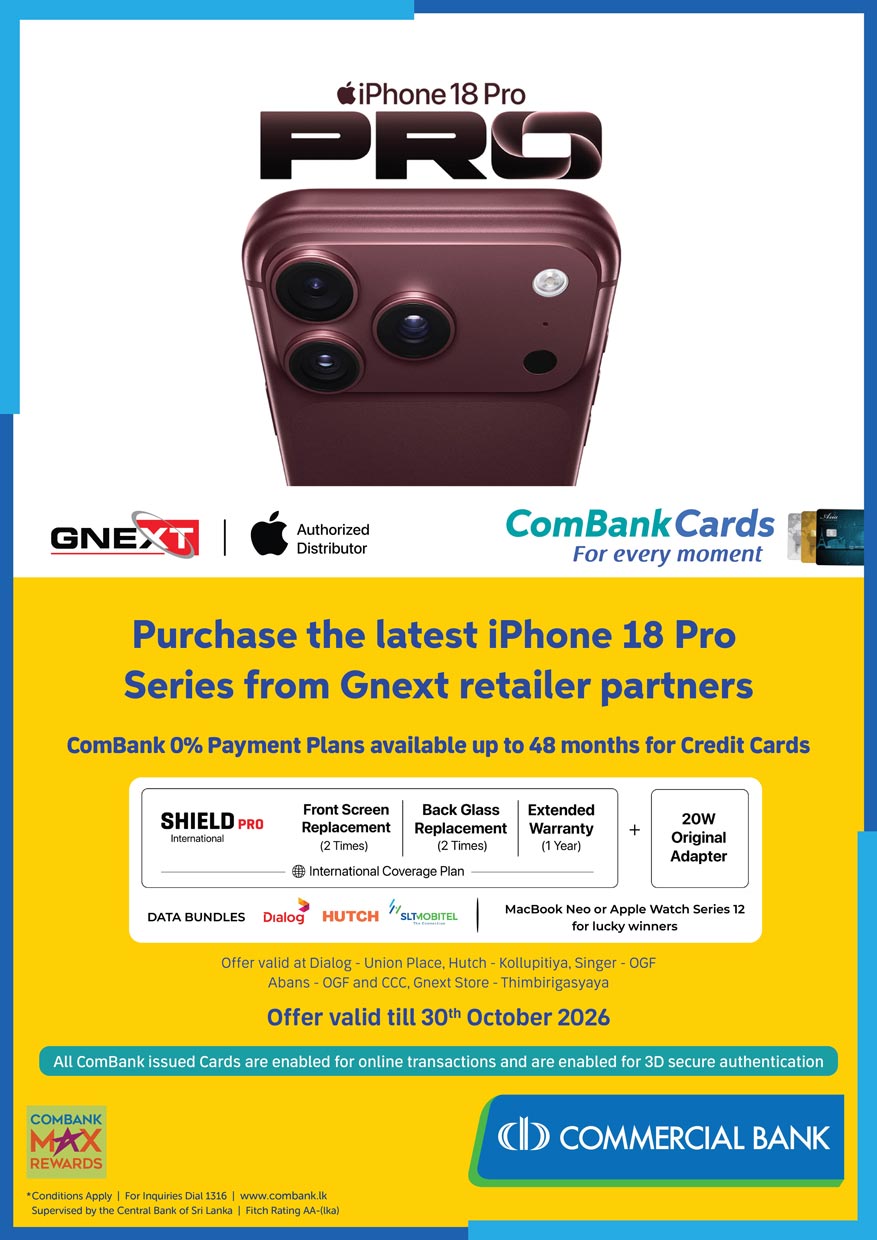 Purchase The Latest Iphone 18 Pro From Gnext With Combank Credit Cards