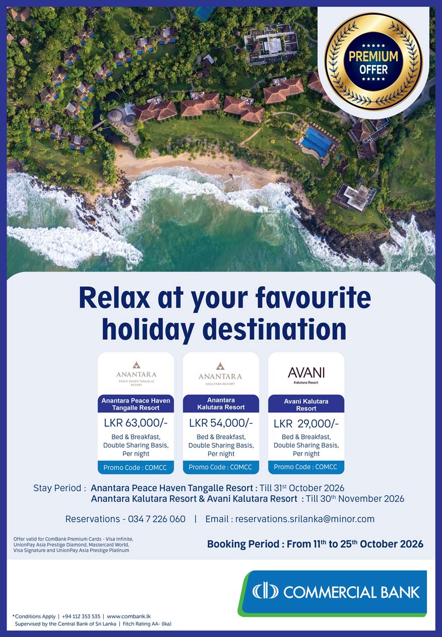 your favourite Avani or Anantara hotel