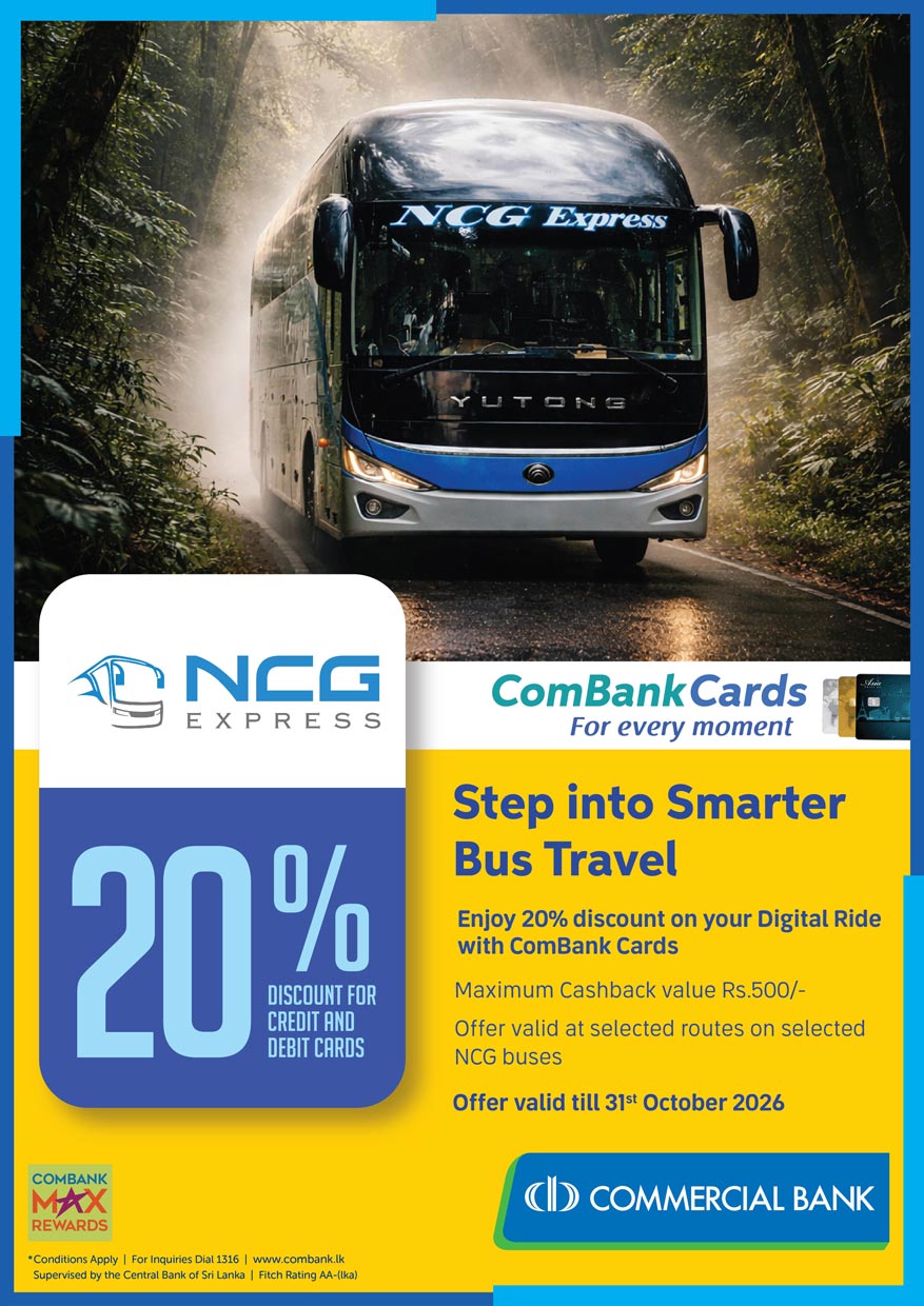Step Into Smarter Bus Travel With Ncg Express Using Combank Credit And Debit Car
