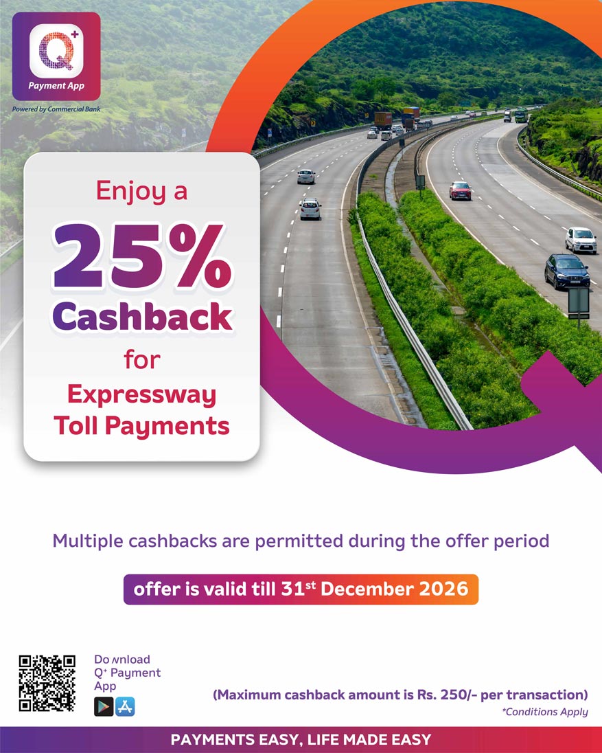 Enjoy A 25 Cashback For Expressway Toll Payments With Q Payment App