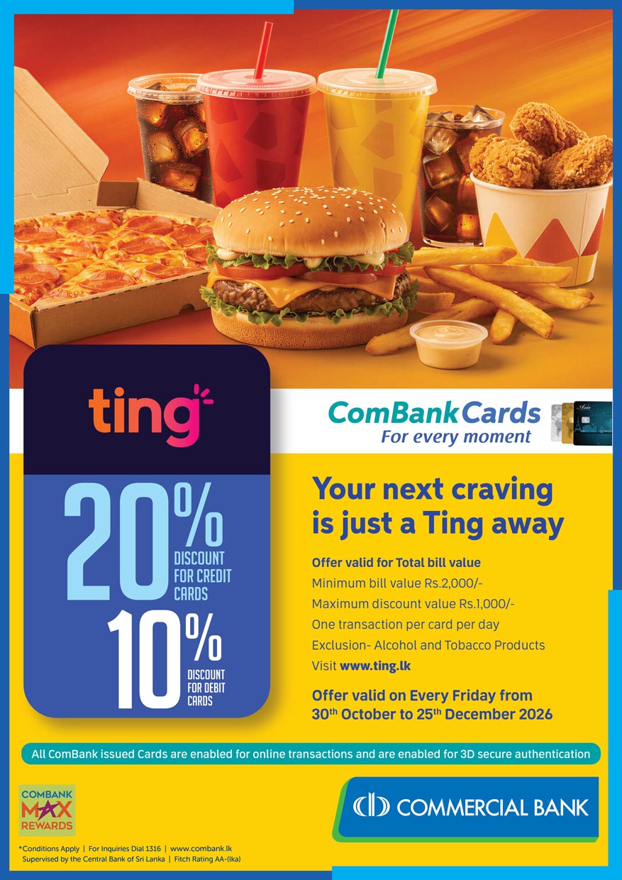 Your Next Craving Is Just A Ting Away With Combank Credit And Debit Cards