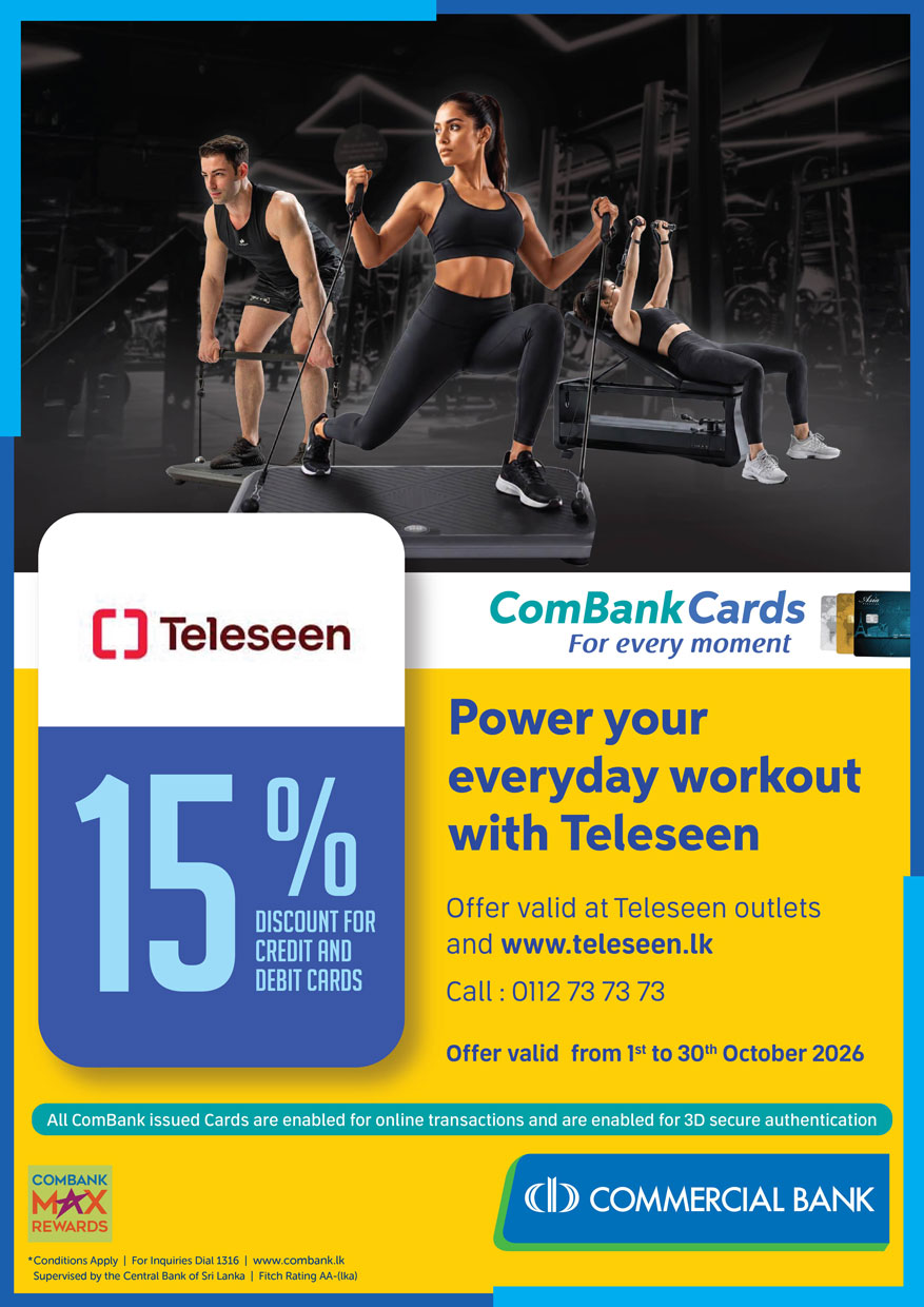 Power Your Everyday Workout With Teleseen And Combank Cards