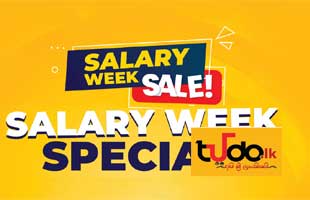 Great Online (Salary Week) deals at tudo.lk with ComBank Credit and Debit Cards