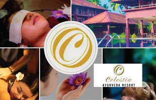 Relax at Celestia Ayurveda Resort with ComBank Credit and Debit Cards