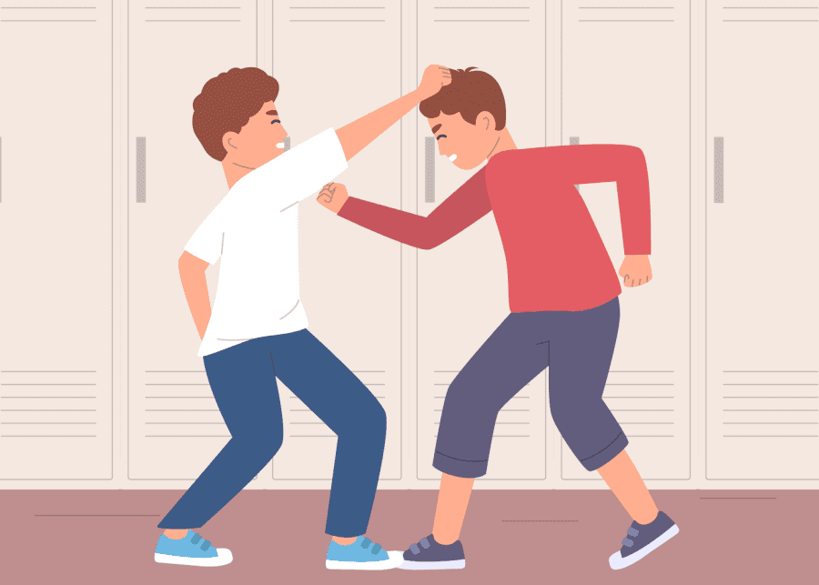 Big fight causing the friendship breakups