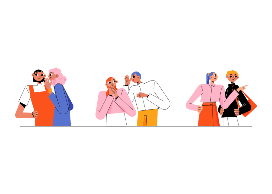 Toxic friends causing the friendship breakup