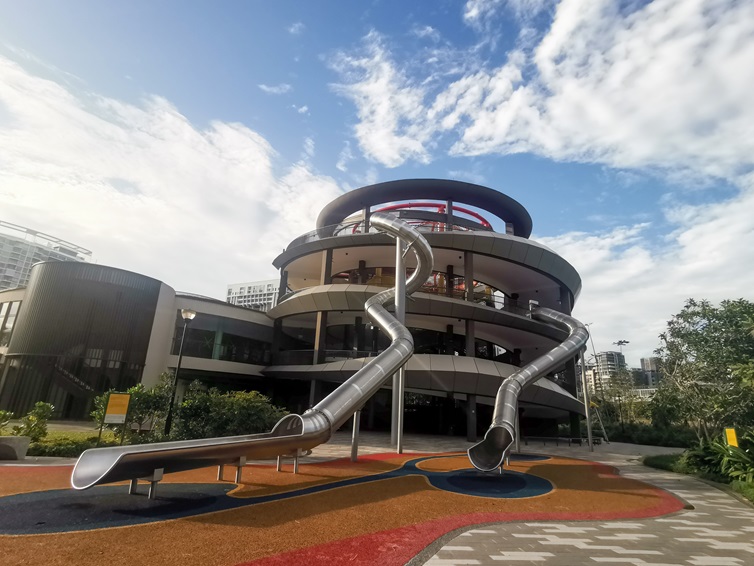 New kids’ playground alert: Coastal PlayGrove at East Coast Park in Singapore!