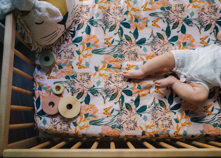space for changing | 5 steps to take when setting up a nursery for your newborn in Singapore