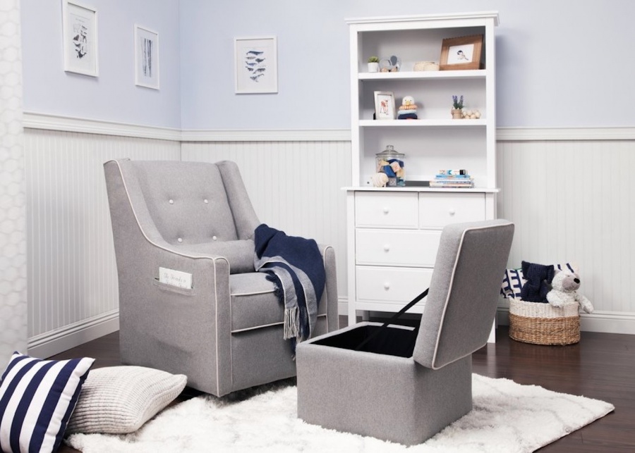 Hatchery Cribs Owen Nursing Chair - Designing or setting up a nursery in Singapore