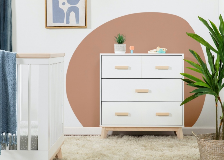 Hatchery Cribs Scoot Baby Changer Dresser - Designing or setting up a nursery in Singapore
