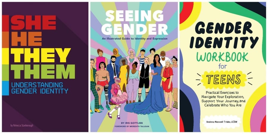 Books about gender identity - for tweens and teens
