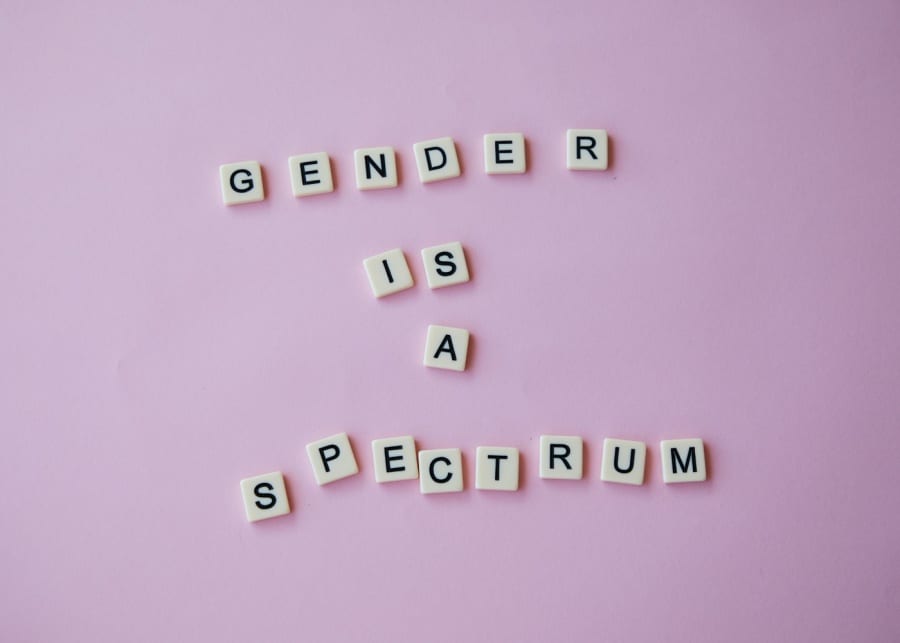 Gender is a spectrum