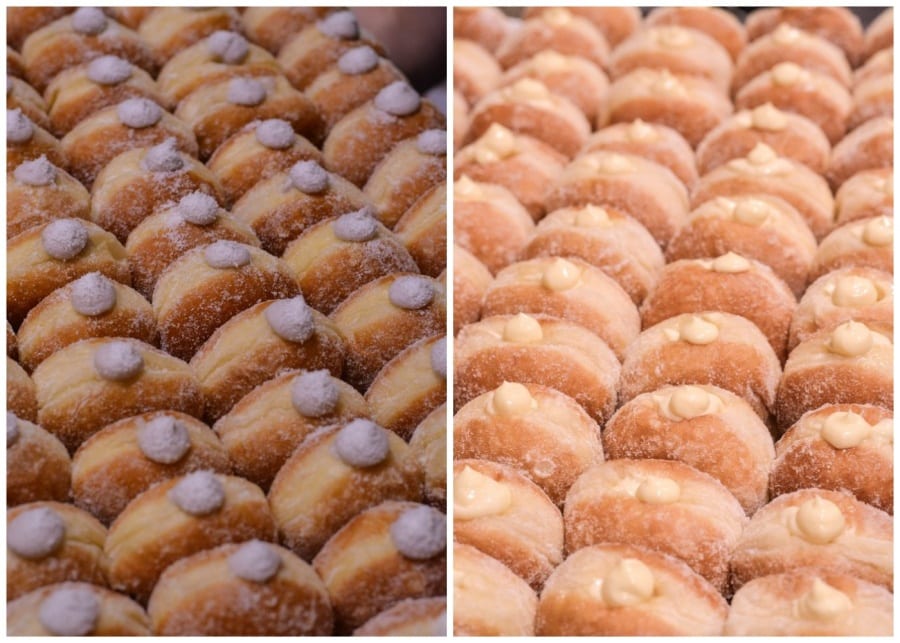 Best doughnuts in Singapore | Puffs and Peaks Bakery