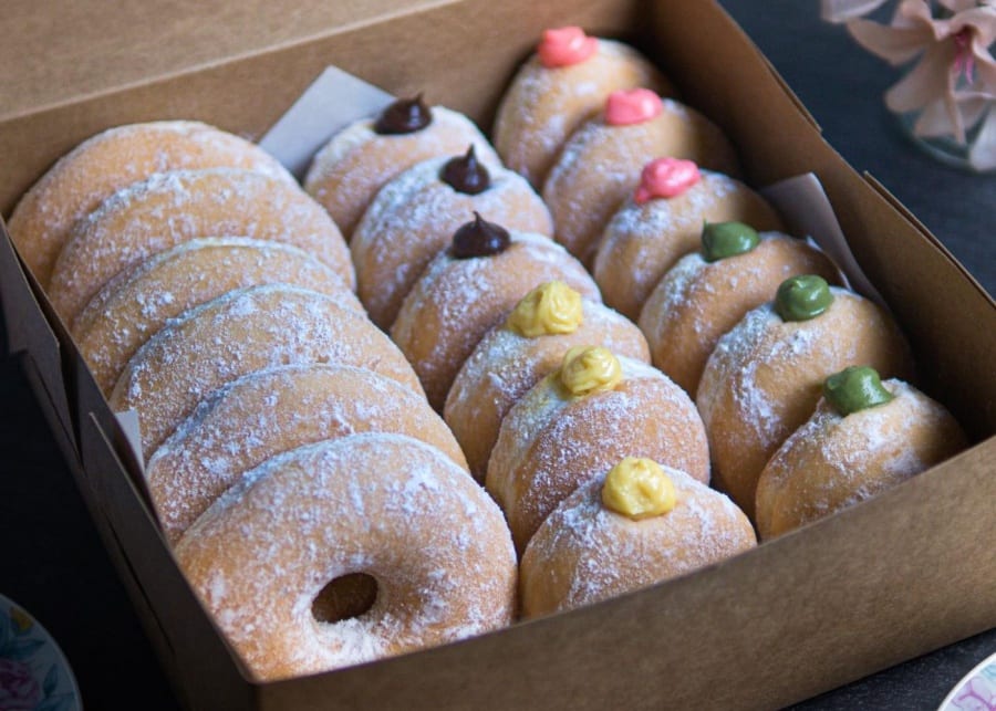 Best doughnuts in Singapore | Delish Hotel Pillow Doughnuts