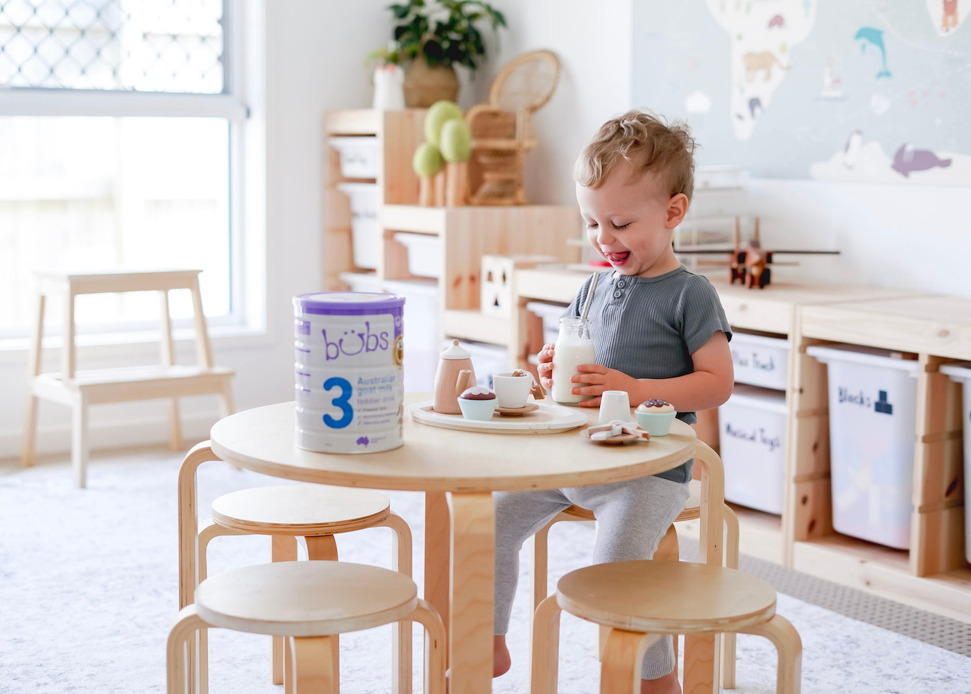 Toddler formula you can trust: Bubs Organic Grass Fed Milk and Bubs Goat Toddler Milk are finally in Singapore!