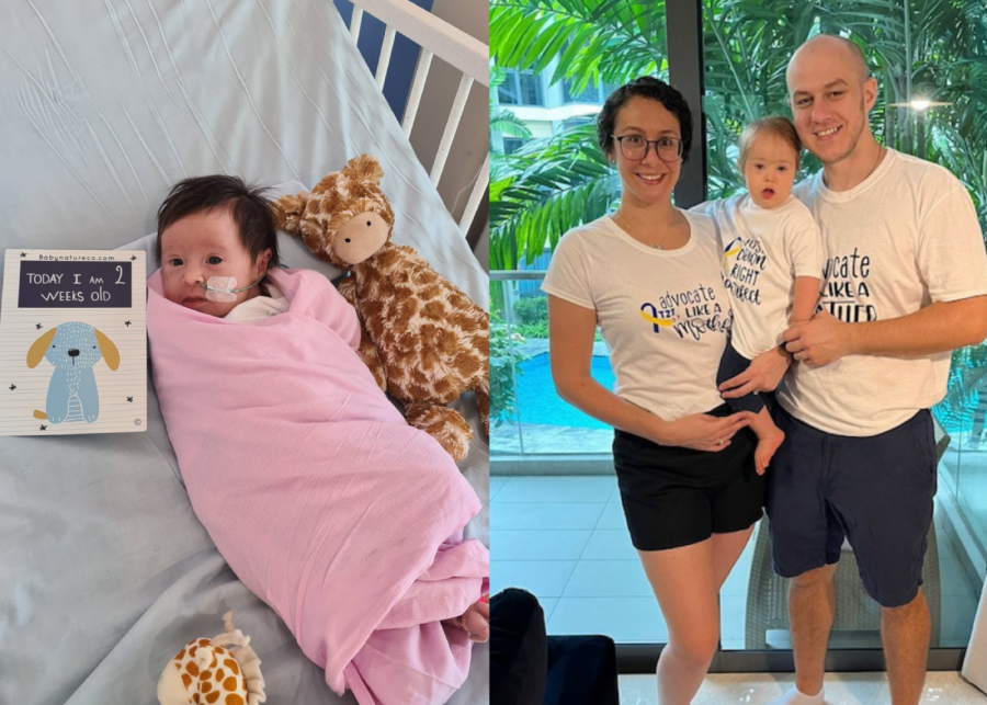 Alia and Olive's story: Down syndrome diagnosis in Singapore