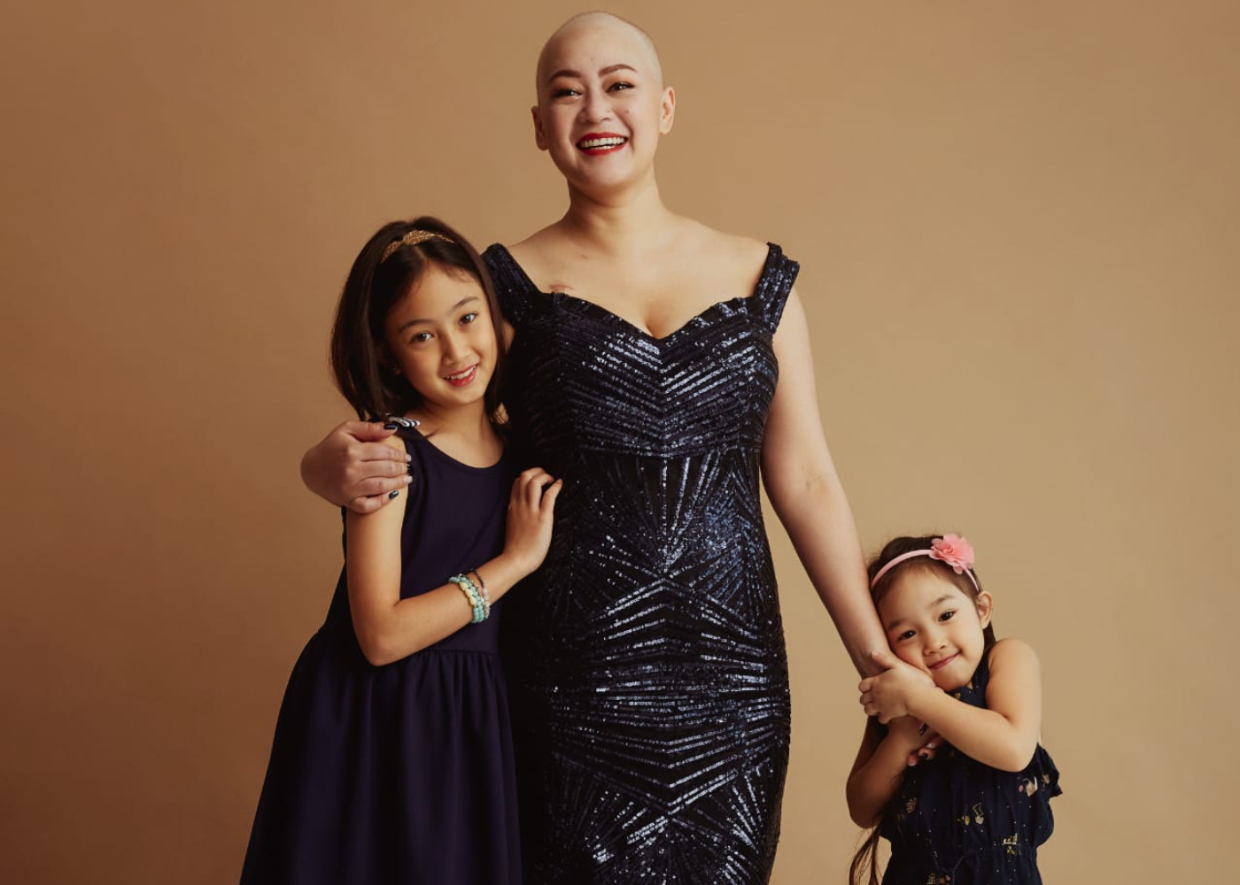 Mum of two, Cheryl de Mello – “Why I won’t let my stage 4 breast cancer diagnosis affect my kids”