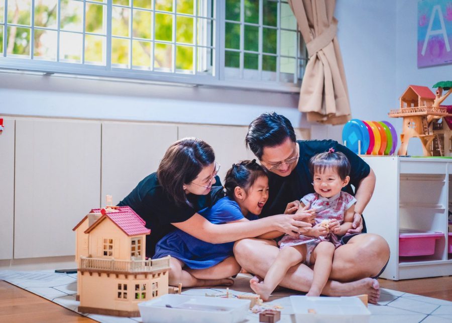 May Leow family photo