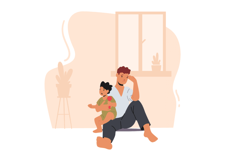 Paternal postpartum depression