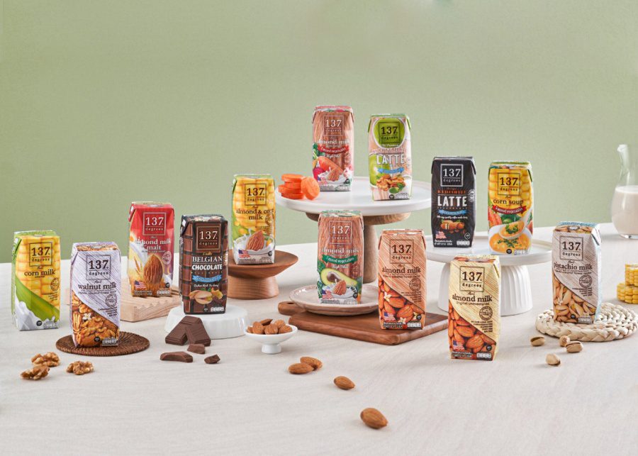 137 Degrees | Plant-based milk for families in Singapore