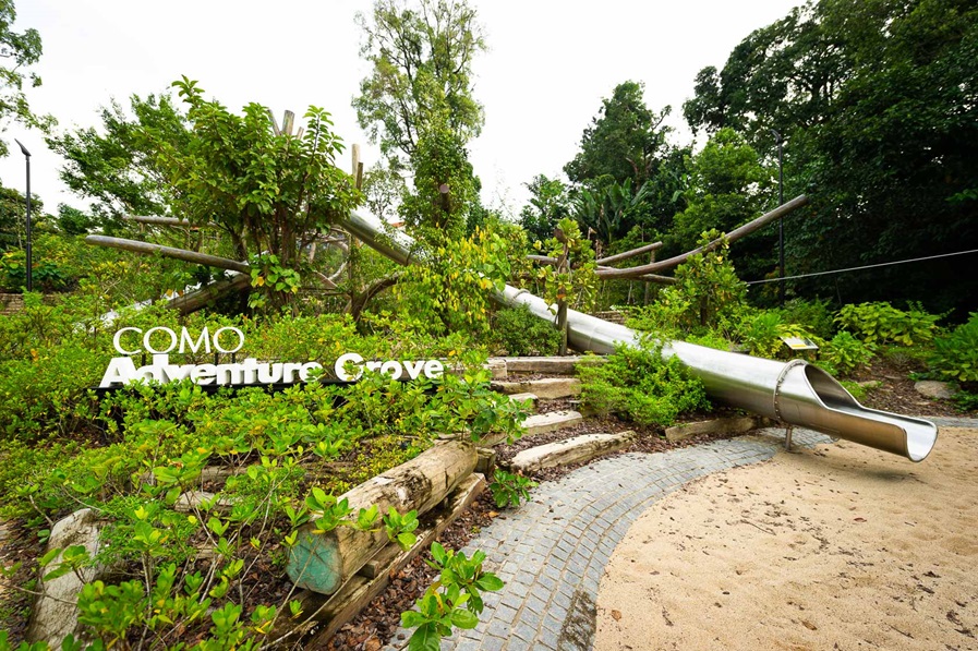 COMO Adventure Grove playground: the latest addition to Singapore Botanic Gardens!