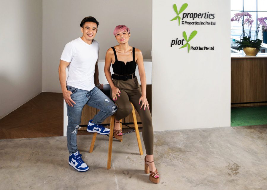 Nichol Ng, co-founder of Food Bank Singapore
